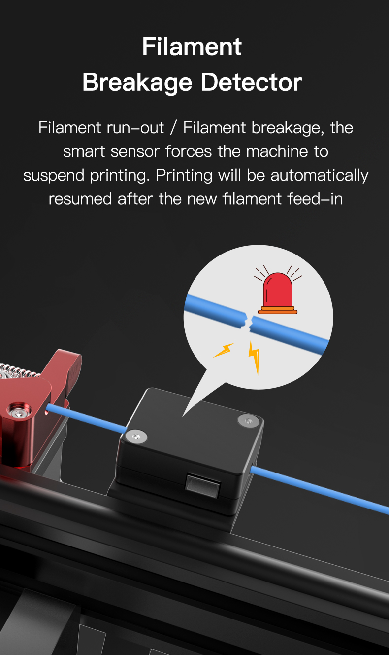 Creality CR-30 PrintMill Belt 3D Printer at SoluNOiD.dk